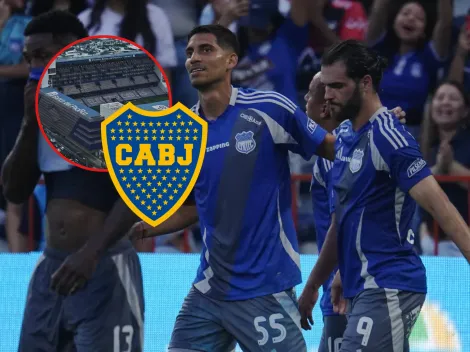 Emelec y su estadio desatan la locura en la hinchada de Boca Juniors por este motivo