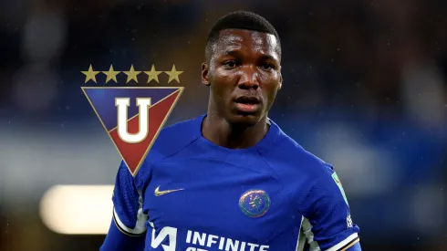 Moisés Caicedo se ofreció y ya hay respuesta de Liga de Quito. Foto: Getty.