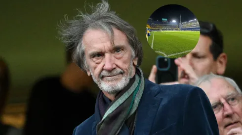 Manchester United y Boca, con problemas similares para ampliar su estadio.