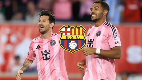 Está en el Inter Miami con Messi, pero sueña con llegar a Barcelona SC