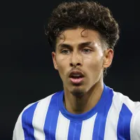 ¿Mensaje para Brighton? Jeremy Sarmiento impacta las redes con esta foto