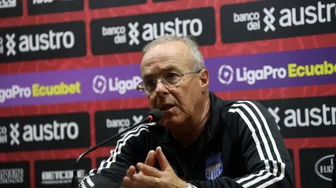 A Jorge Célico le impusieron un jugador en Emelec: "Es uno de los motivos de mi salida"