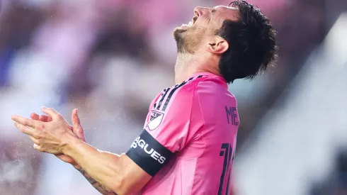 Fichaje de la MLS amenaza una de las grandes marcas de Messi.