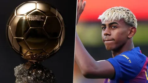 PSG teme que la división que se produjo entre Achraf Hakimi y Ousmane Dembélé ubique a Lamine Yamal como el favorito para el Balón de Oro.