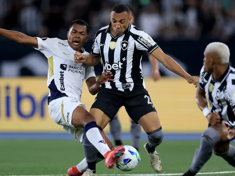 Botafogo venció a Liga 1 a 0, pero todo se definirá en la vuelta en Quito