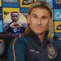 “Se ganó un espacio” Sebastián Beccacece y su confesión con Darwin Guagua