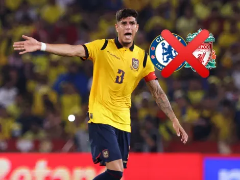 Ni Chelsea ni Liverpool: El otro gigante de la Premier League que peleará por Piero Hincapié