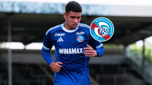 Kendry Páez debutaría con Racing de Estrasburg