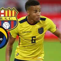 Última hora: Byron Castillo recibe oferta del exterior y podría dejar Barcelona