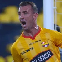 Salió mal de Barcelona SC, sigue sin equipo, y ahora Damián Díaz tiene una nueva profesión