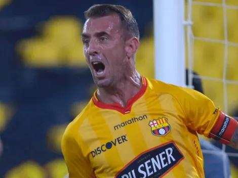 Salió mal de Barcelona SC, sigue sin equipo, y ahora Damián Díaz tiene una nueva profesión