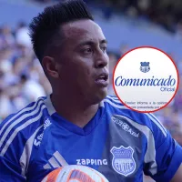 Christian Cueva niega estar de fiesta y Emelec abre una investigación a sus jugadores