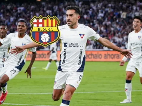 Liga de Quito celebra en Copa Libertadores y también supera a Barcelona SC con este dato