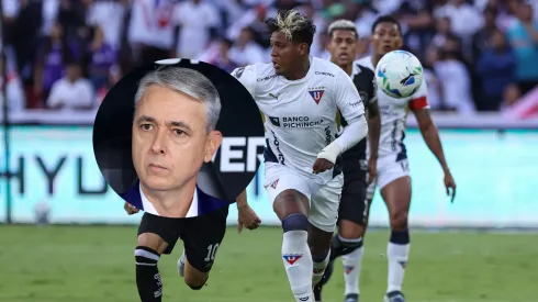 ¿Sanción ejemplar? La reacción de Tiago Nunes luego de la expulsión de Richard Mina