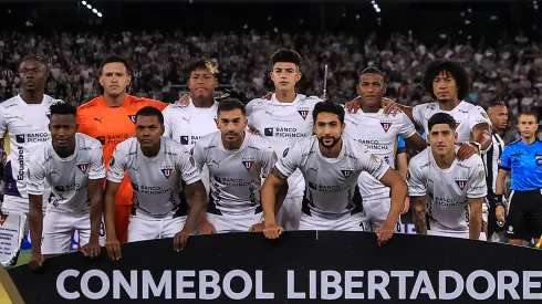 El único jugador de Liga de Quito que premió la CONMEBOL tras clasificar a 4tos de Libertadores
