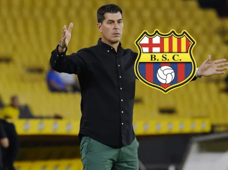 Ismael Rescalvo en la cuerda floja: La sorpresiva decisión de Barcelona SC