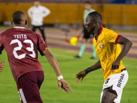 Tras Vinotinto vs Barcelona SC: Así queda la tabla de posiciones de la LigaPro en la fecha 26