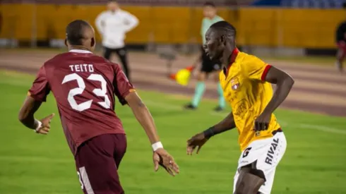 La tabla de posiciones tras la victoria de Barcelona SC