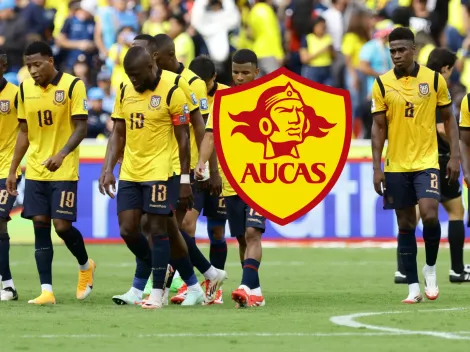 El joven delantero de Aucas que es convocado para un microciclo en la Selección de Ecuador