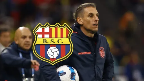 ¿Y Miguel Parrales?: Jugador de Barcelona es convocado a la Selección y sorprende a todos. Foto: Getty.