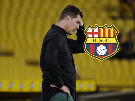 Ismael Rescalvo toma una polémica decisión que preocupa a los hinchas de Barcelona SC