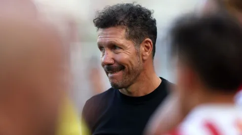 Simeone festejo la última vez que Atlético de Madrid empezó tan mal.