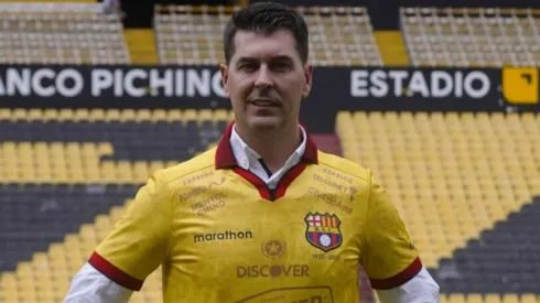 La contundente decisión de Barcelona con Ismael Rescalvo tras perder contra Cuenca Jrs..Foto: Barcelona