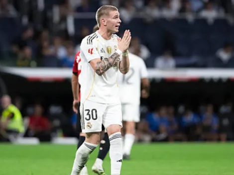 Mastantuono, el jugador más joven en ser titular en el Bernabéu