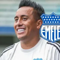 En plena transmisión del partido de Emelec vs. Aucas revelaron dónde jugará Christian Cueva en el 2026