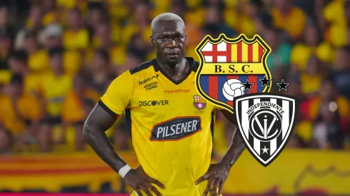 Felipe Caicedo lanza duro mensaje a Independiente y luego lo tuvo que borrar Foto: IMAGO