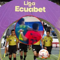 ¡Escándalo en Ecuador! Pelea explosiva en LigaPro Serie B: golpes, patadas y Policía irrumpiendo