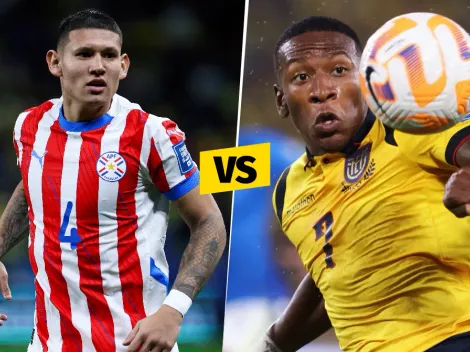 ¿Cuándo juega Ecuador contra Paraguay por las Eliminatorias Mundial 2026 y qué canal lo pasa?