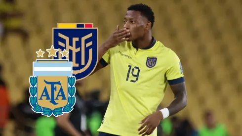 Todos titulares: Las posibles bajas de Ecuador para el partido contra Argentina. Foto: Getty.