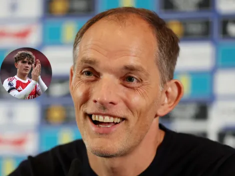 Tuchel podría llevar a un chico de 15 años al Mundial