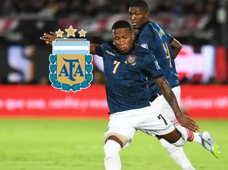 No solo Enner Valencia: Confirman que otro histórico le dice adiós a la Selección de Ecuador contra Argentina