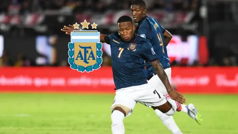 Otra figura de Ecuador se retirará de las Eliminatorias contra Argentina