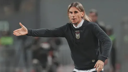 La decisión de FEF con Beccacece tras el partido ante Argentina