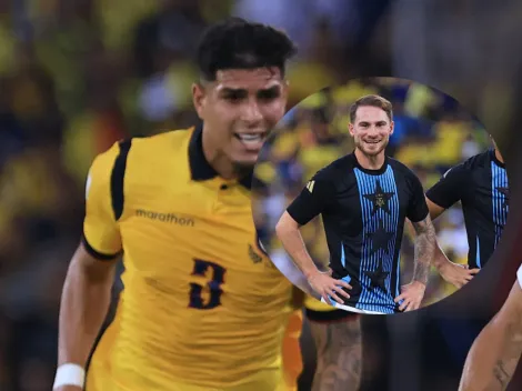 VIDEO | El tenso cruce de Mac Allister con Piero Hincapié: “Vos no sos así”