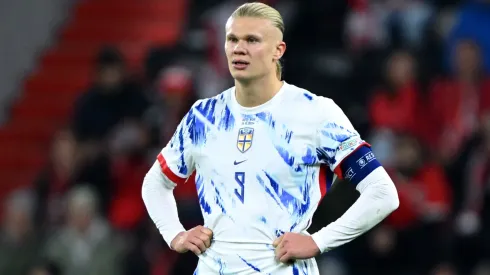 Haaland, pese a sus 5 goles con Noruega, no es el que más hizo en un partido de Eliminatorias.