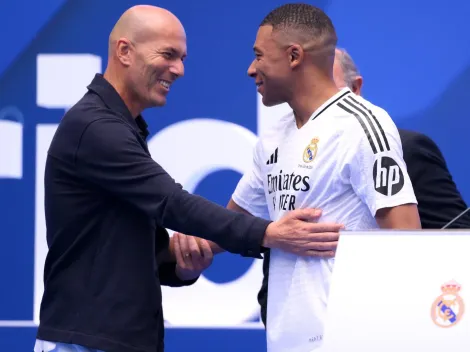 Mbappé sobre Zidane como DT de Francia: ''Si es él, bien, si es otro, también''