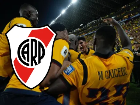 ¿Escuchará Gallardo? El jugador de Ecuador que piden los hinchas de River Plate