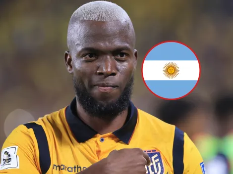 "No falla casi nunca": Relator argentino quiso "mufar" a Enner Valencia en su penal