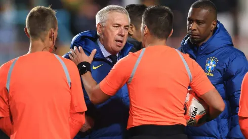 Carlo Ancelotti se quejó por las condiciones en las que Brasil debió jugar contra Bolivia en El Alto, por lo que la CBF presentó una denuncia a la Conmebol.