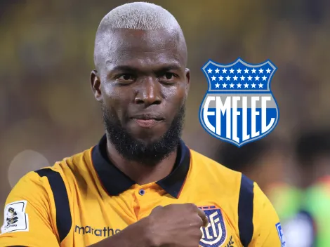 Confirman el verdadero motivo por el cual Enner Valencia no regresó a Emelec