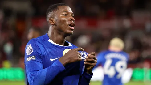 Golazo de Moisés Caicedo para Chelsea en la Premier League.