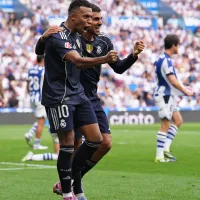 Kylian Mbappé y su muestra de compañerismo en el Real Madrid vs. Real Sociedad