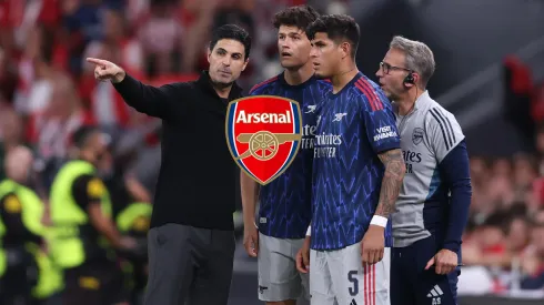 Los hinchas explotaron por el debut de Hincapié con Arsenal