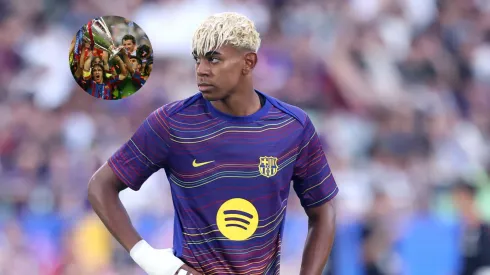 A esta edad ganó la Champions Messi por primera vez. Lamine Yamal puede hacerlo con 18 años.