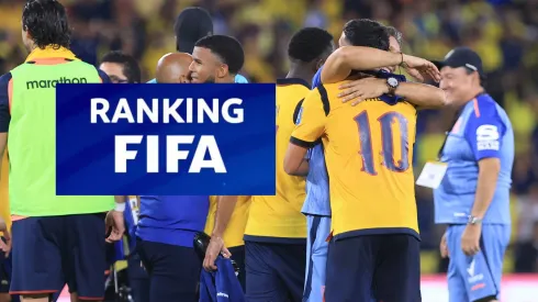 Ecuador tiene nuevo puesto en el ranking FIFA tras ganarle a Argentina. Foto: Getty.