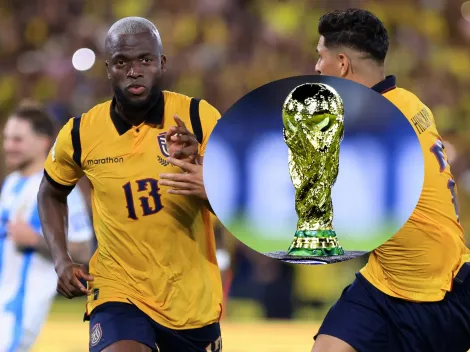 Los posibles rivales de Ecuador en el Mundial tras el último ranking FIFA